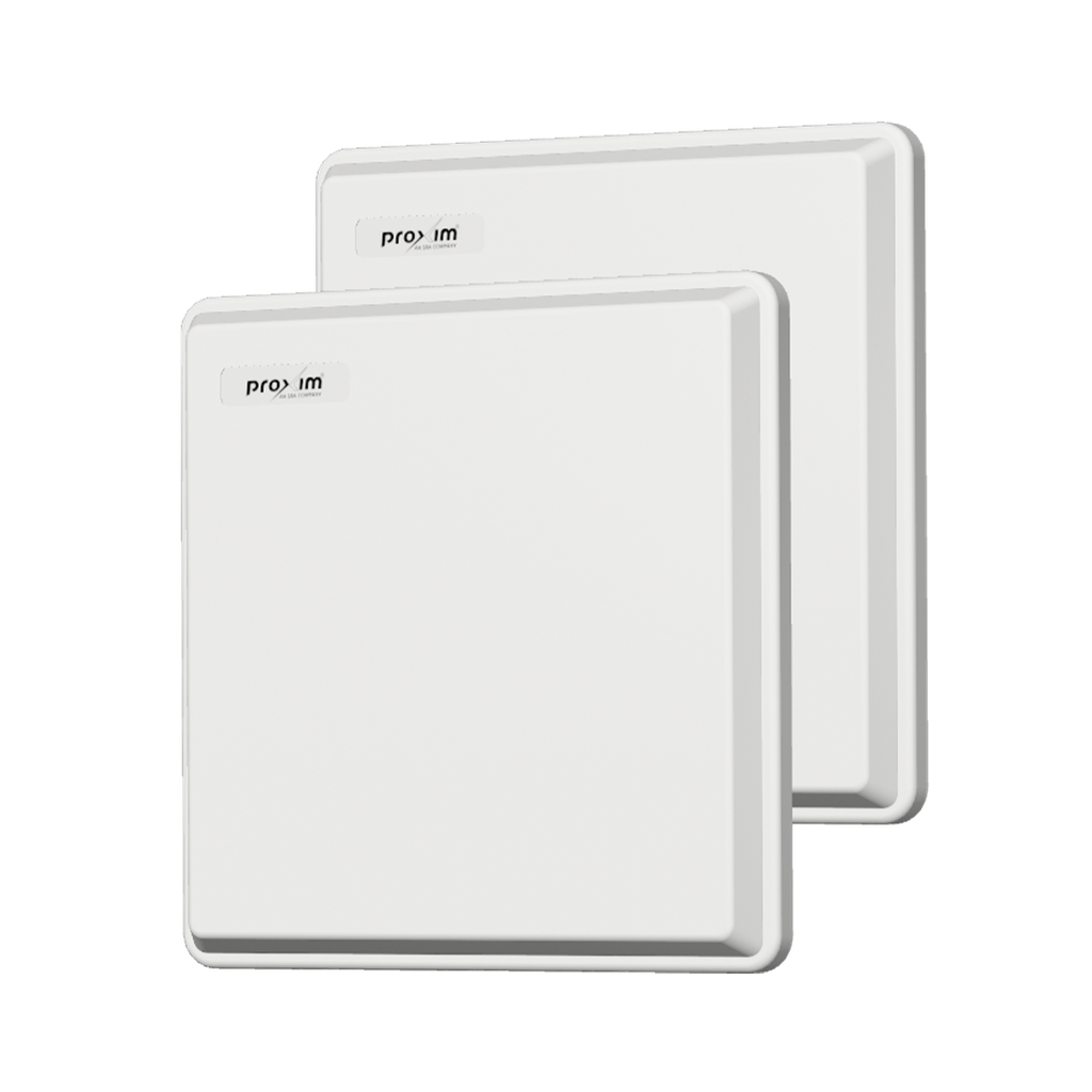 Stratum X5, 5 GHz All-purpose unit (BSU single or SU), 1+ Gbps, 19° quad pol antenna and RP-SMA  - US PoE