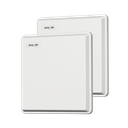 Stratum X5, 5 GHz All-purpose unit (BSU single or SU), 1+ Gbps, 19° quad pol antenna and RP-SMA  - US PoE