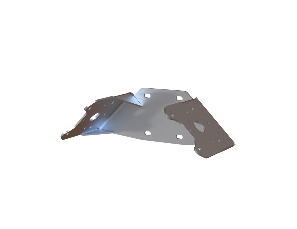 [A-BRKT-033] Poynting 45 Degree Polarization Bracket FOR LPDA-92 Series