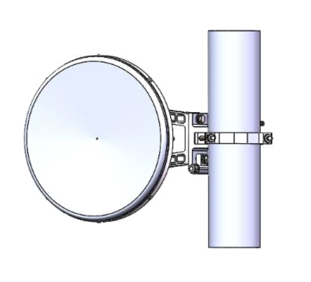 GX80-0846-1FT Proxim 1FT E-Band Antenna