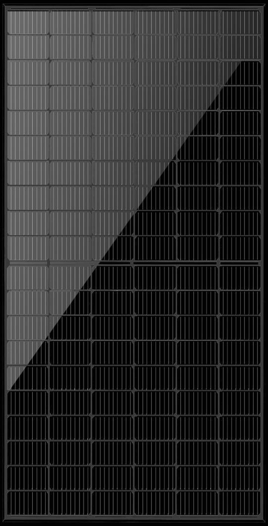 Sonali Solar SS-M-440 440W Monocrystalline Solar Panel – Black Frame