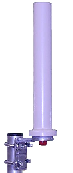 Radwin 10 dBi Single-Polarized Omni Antenna, 4.9–5.875 GHz